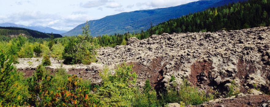 Nisga'a Memorial Lava Bed Park