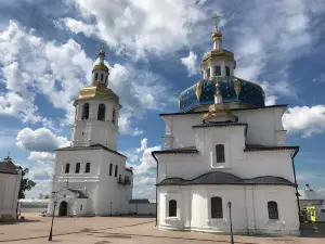 Абалакский Знаменский мужской монастырь