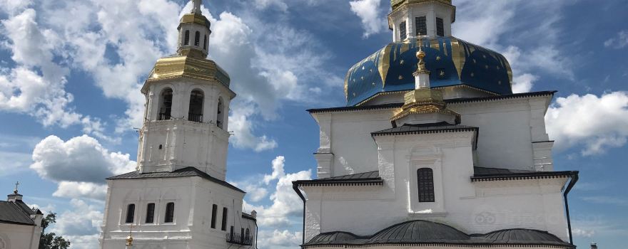 Абалакский Знаменский мужской монастырь