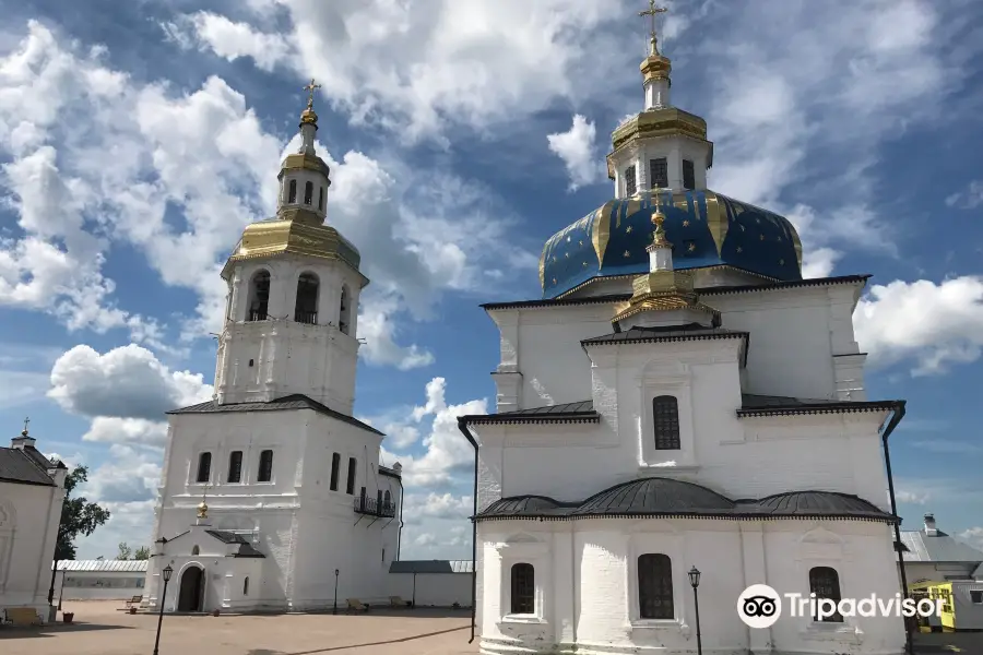 Абалакский Знаменский мужской монастырь