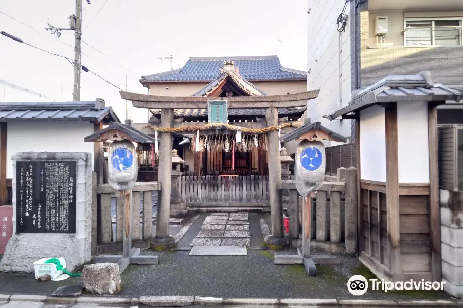 Shimabara Sumiyoshi-jinja Shrine