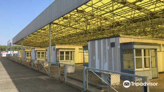 Zonengrenz-Museum / Zonal Border Museum at Helmstedt