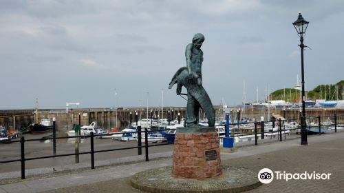 Ancient Mariner Statue