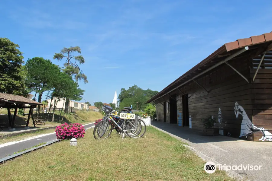 Station Vélo de Créon