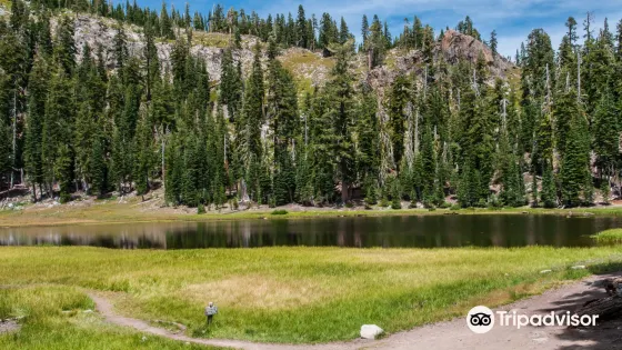 Cold Boiling Lake