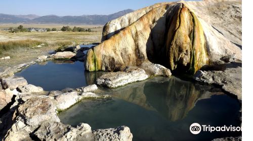 Travertine Hot Spring