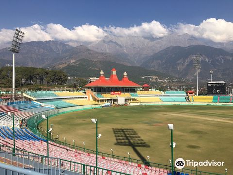 Himachal Pradesh Cricket Association Stadium, Dharamshala