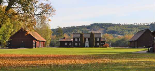Villas in Varmland, Sweden
