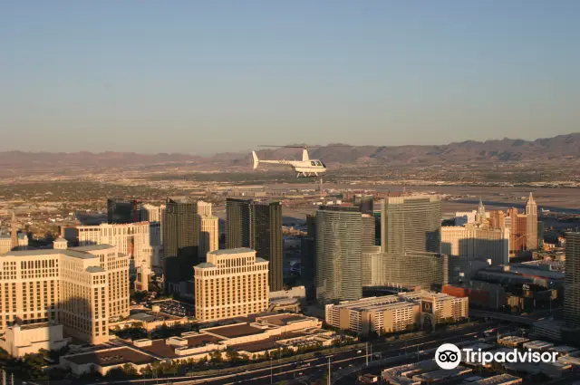 Helicopter Rides in Las Vegas