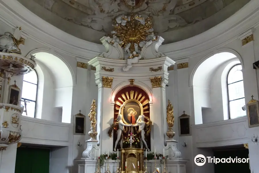 Wallfahrtskirche Maria vom Guten Rat