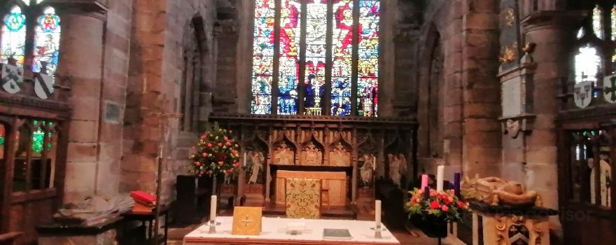 Church of Saint Wilfrid, Standish