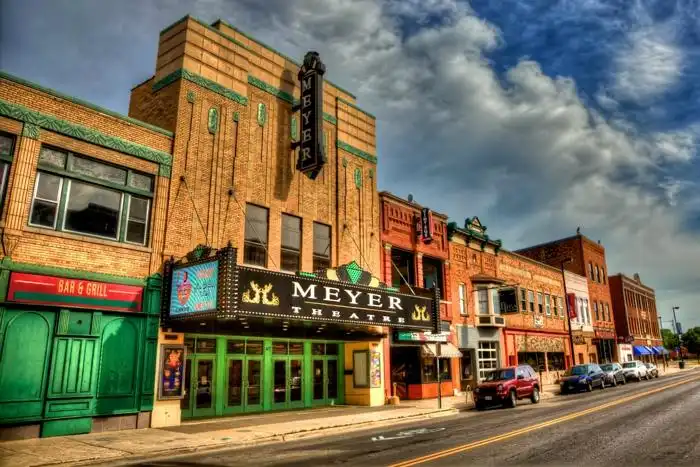 Hotels in der Nähe von Meyer Theatre