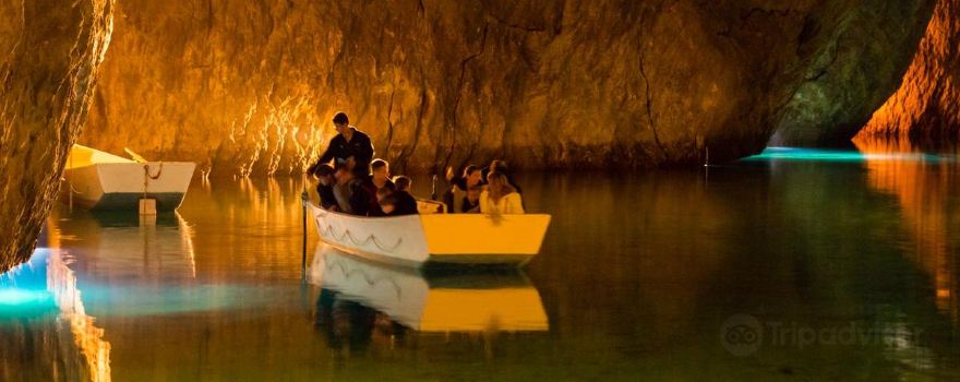 Lac Souterrain de St-Léonard
