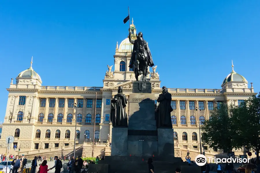 Statue of Saint Wenceslas