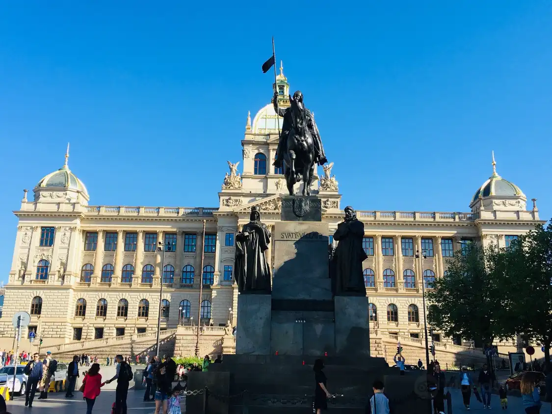 Hotels near Statue of Saint Wenceslas