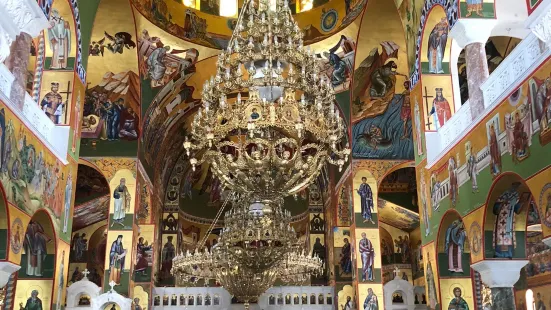Sacred Monastery of Agios Gerasimos of Kefalonia