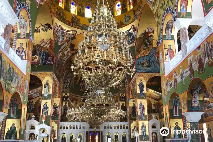 Sacred Monastery of Agios Gerasimos of Kefalonia