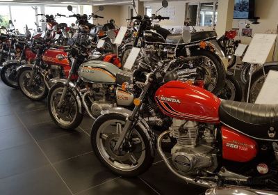 The David Silver Honda Collection