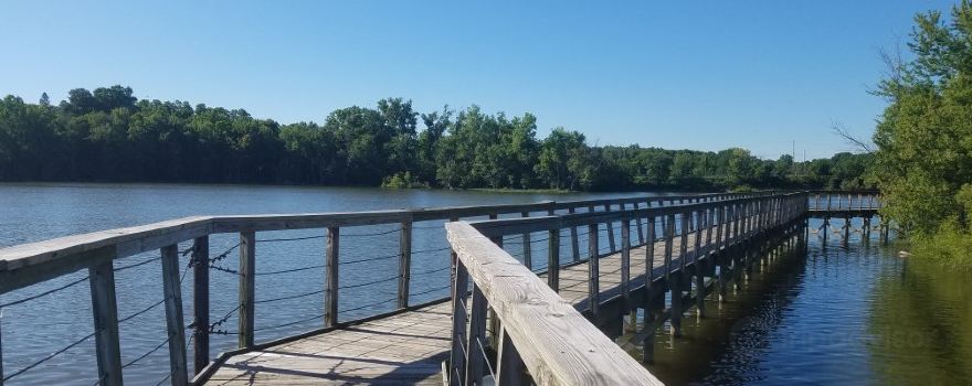 Hoover Mudflats Boardwalk