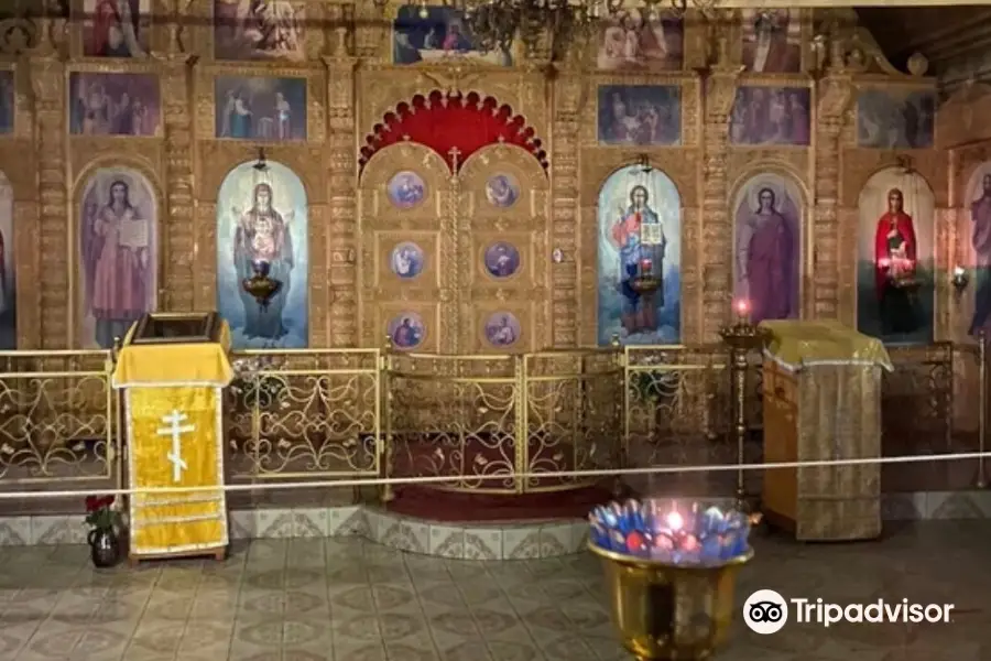 Holy Temple of the Great Martyr Praskeva in the Kalashny Row