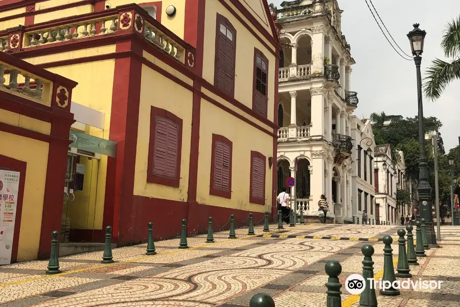 Calcada da Igreja de S. Lazaro