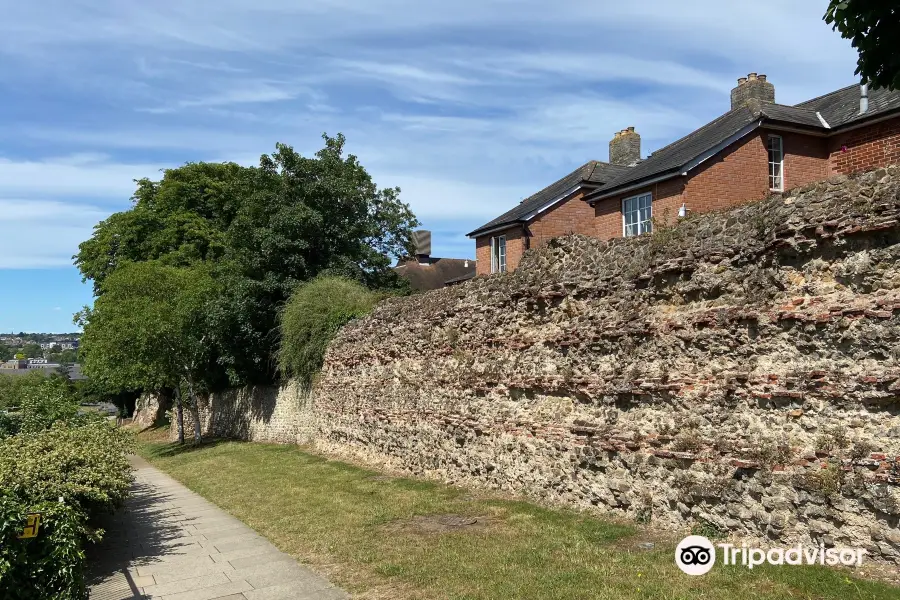 Colchester Roman Wall