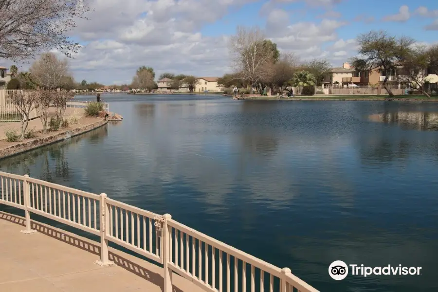 Sahuarita Lake