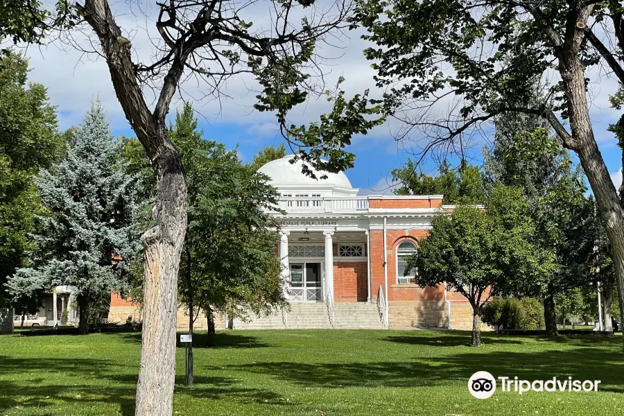 Las Vegas Carnegie Public Library