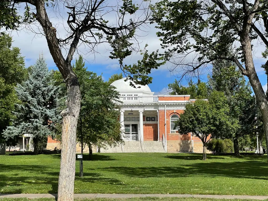 Hotel in zona Carnegie Public Library
