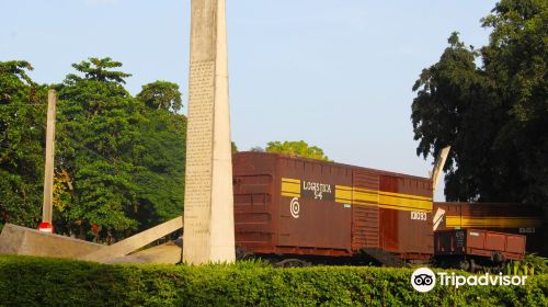 Monumento a la Toma del Tren Blindado