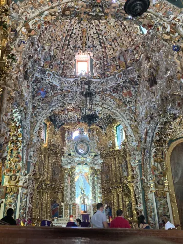 Iglesia de Santa Maria Tonanzintla Các khách sạn ở Cholula