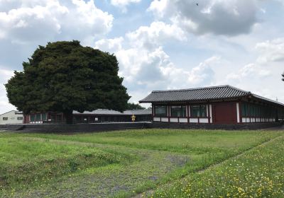 Kamifusa Nunnery Remains Exhibition Pavilion