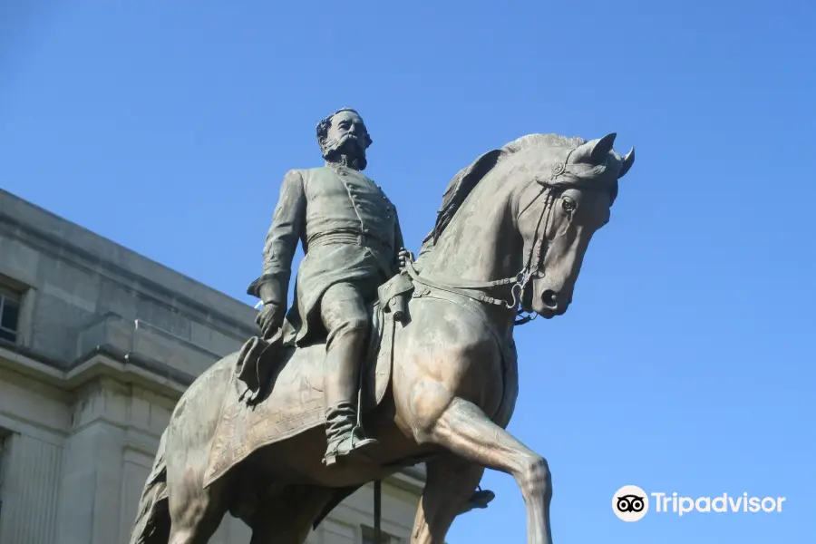 Wade Hampton Statue