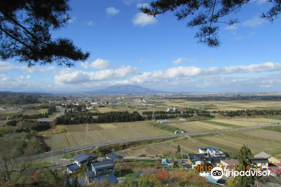 The Site of Chausudate Castle Observatory