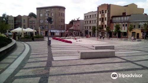 Fountain in Rybnik