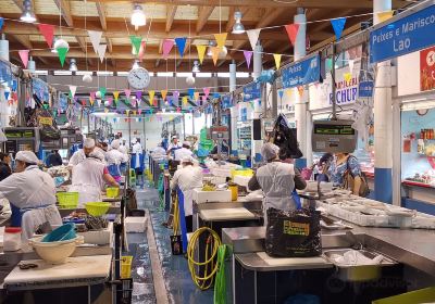 Mercado De Pescados De Bueu