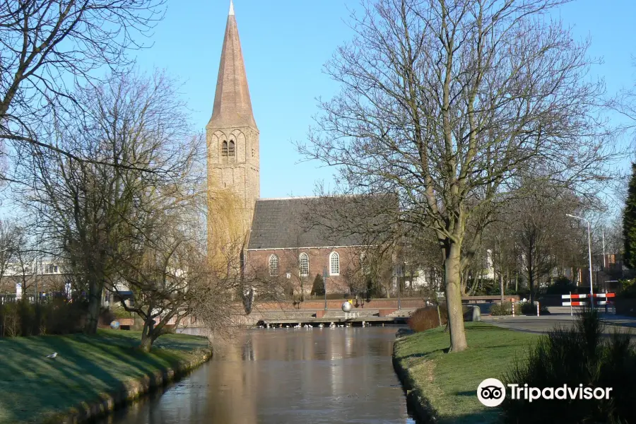 Rijksmonument Dorpskerk Heemskerk