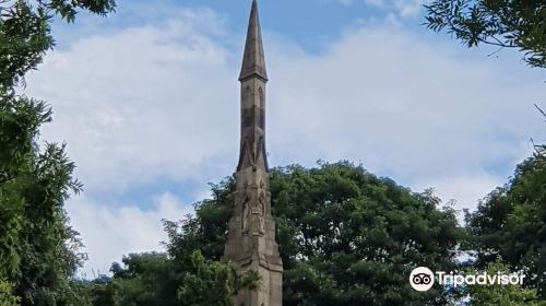 Cholera Monument Grounds and Clay Wood