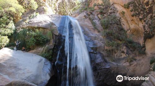 Cascadas del Rio Colorado