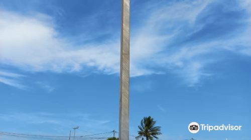 Monumento em homenagem a Primeira Missa celebrada no Brasil