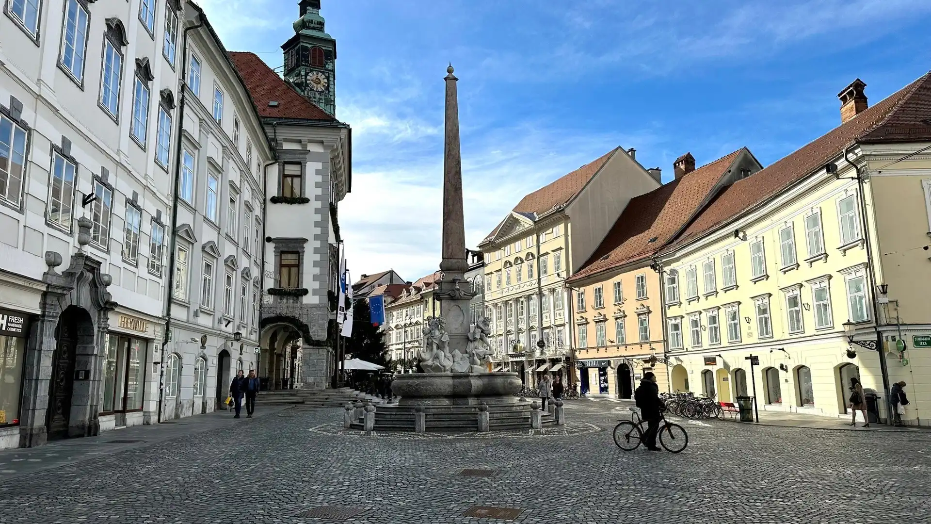 Hotels near Ljubljana Old Town