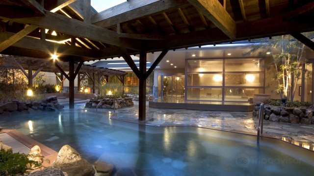 Tennen Onsen Naniwanoyu