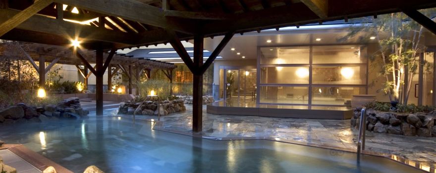 Tennen Onsen Naniwanoyu
