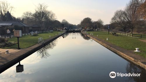 Woodlesford Lock