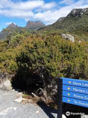 Dove Lake Boatshed