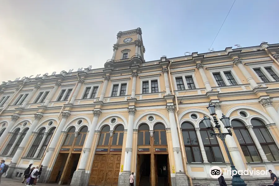 Moscow Railway Station