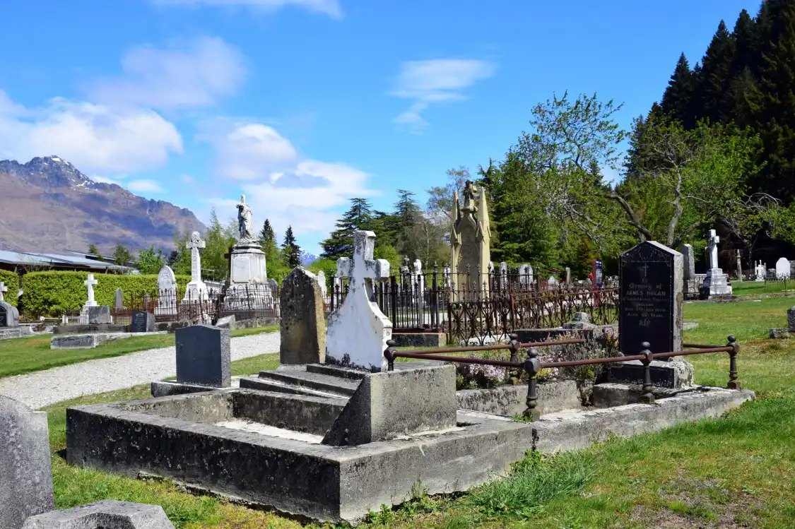 Hotels in der Nähe von Queenstown Cemetery