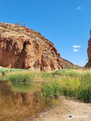 Glen Helen Gorge