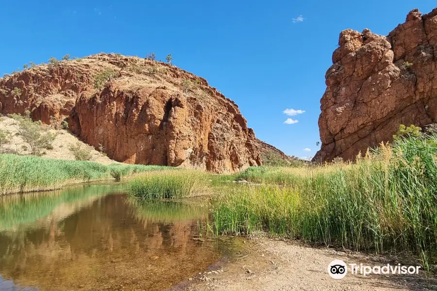 Glen Helen Gorge