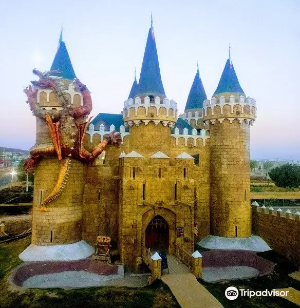 Museo miniaturas castillo de Dragones